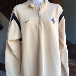 Purdue 3/4 Zip Long Sleeve Fleece